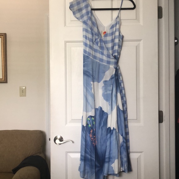 FARM Rio Seaside Wrap Dress - Picture 5 of 6